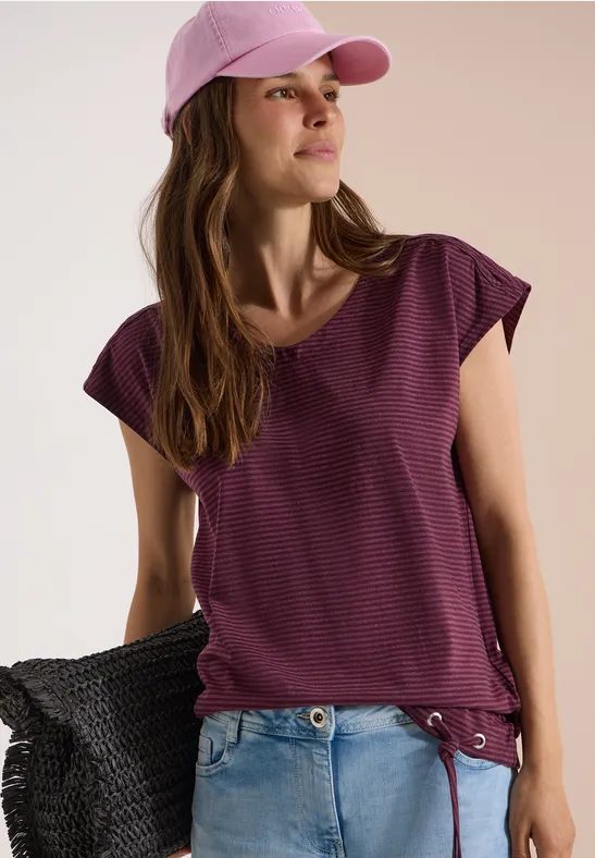 Dropped Shoulder Shirt mit Cut
