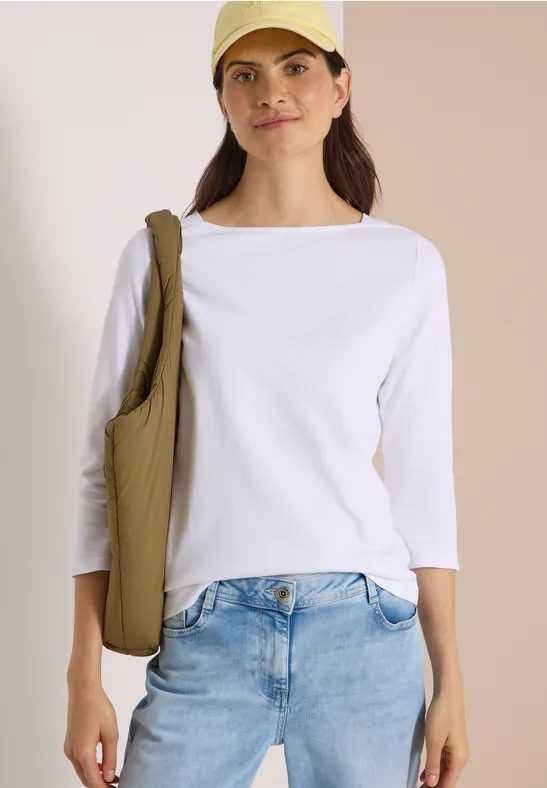 Basic Shirt mit U
