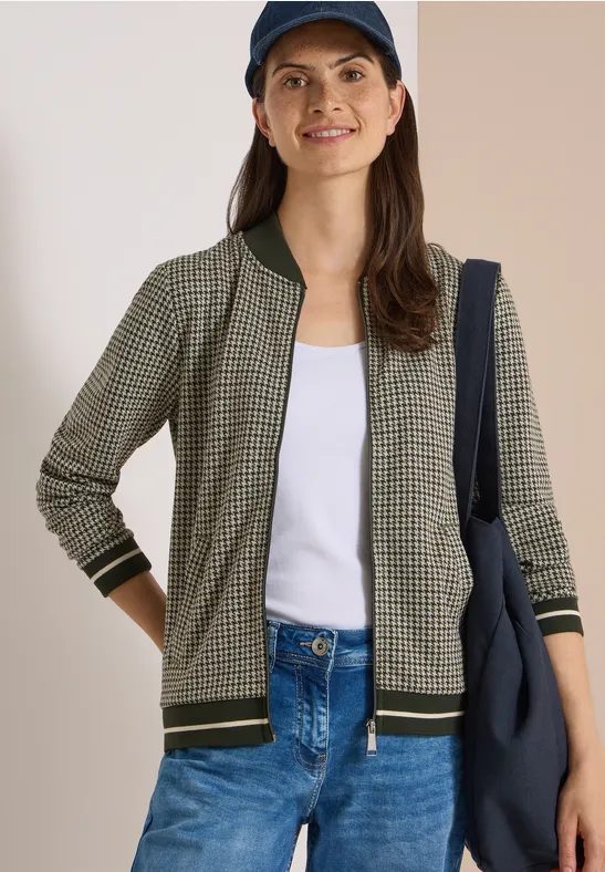 Leichter Blouson im Pepita