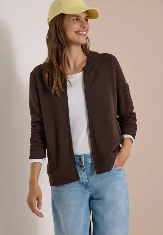 Ottoman Blouson in Unifarbe