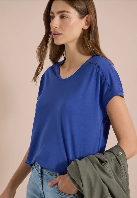 Cecil T-Shirt mit elastischem Bund