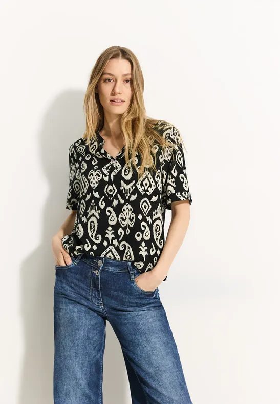 Print Bluse
