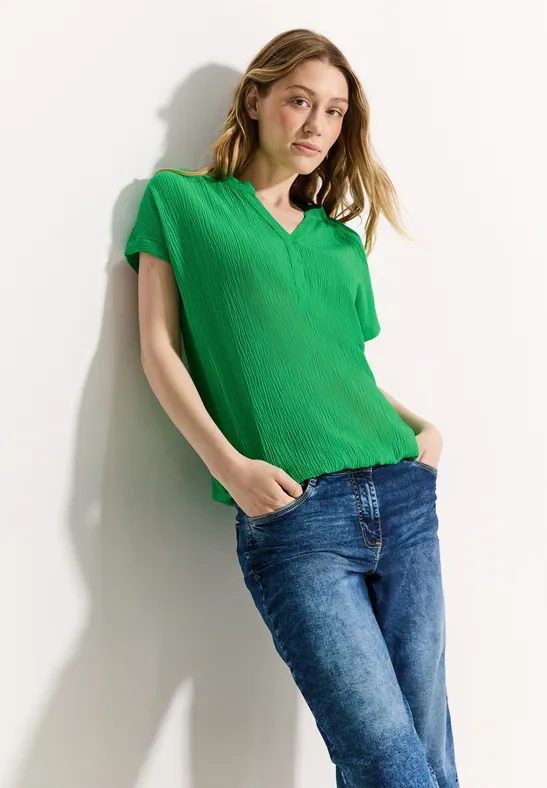 Crepe Bluse