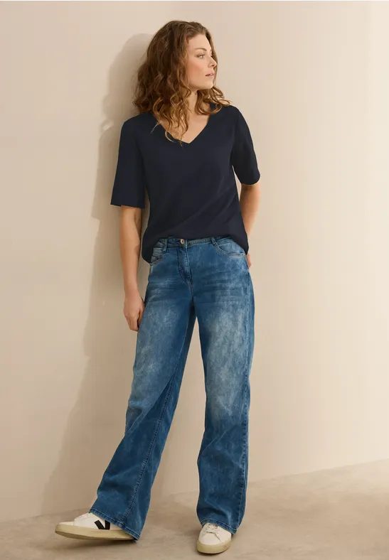 Strukturbluse