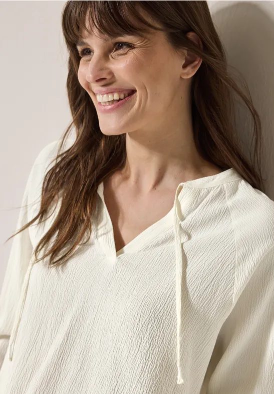 Strukturbluse