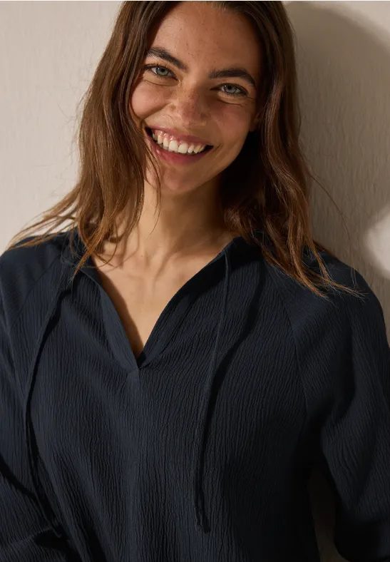 Strukturbluse