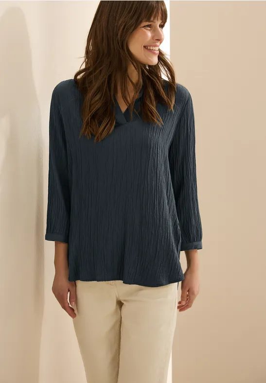 Seersucker Bluse