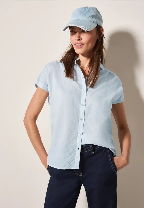 Gestreifte Hemdbluse