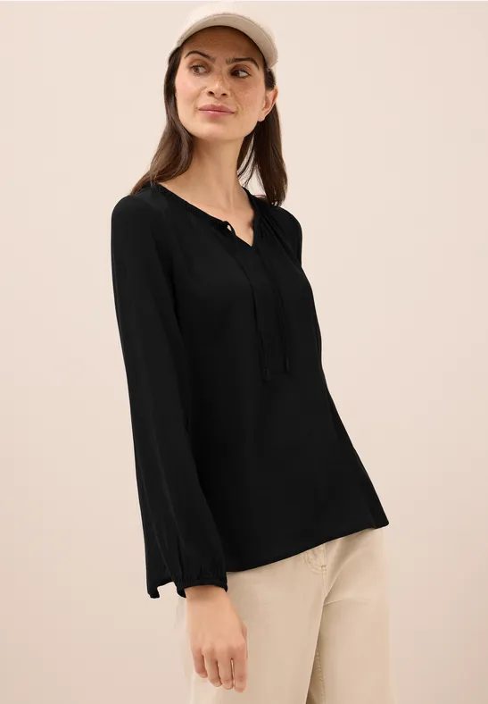 Crepe Bluse