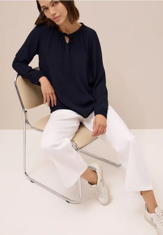 Crepe Bluse