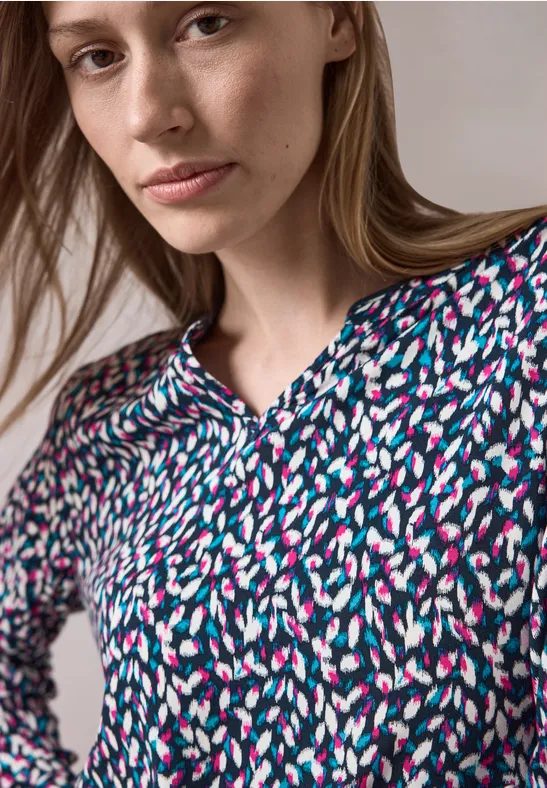 Bedruckte Bluse