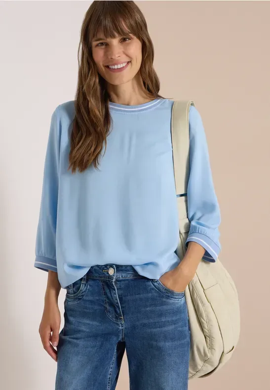3/4-Arm Blusenshirt