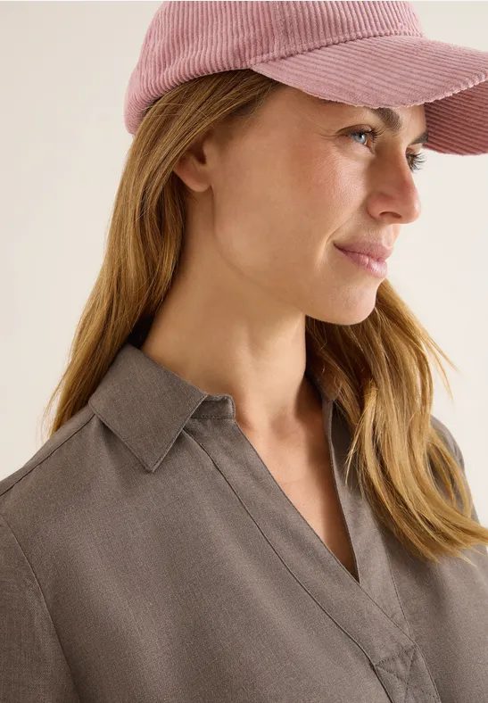 Melange Bluse