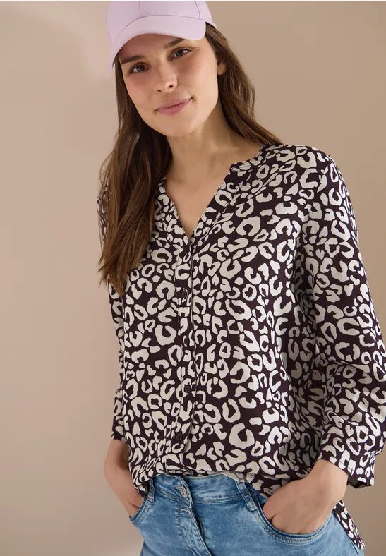 Bluse mit Leo
