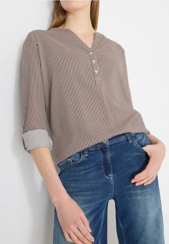 Gestreifte Bluse