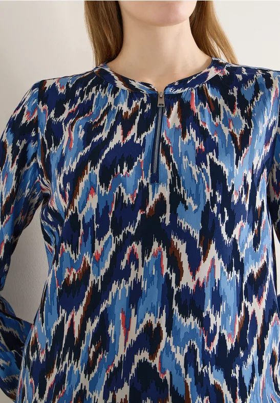 Print Bluse