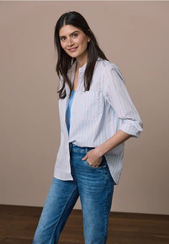 Gestreifte Bluse