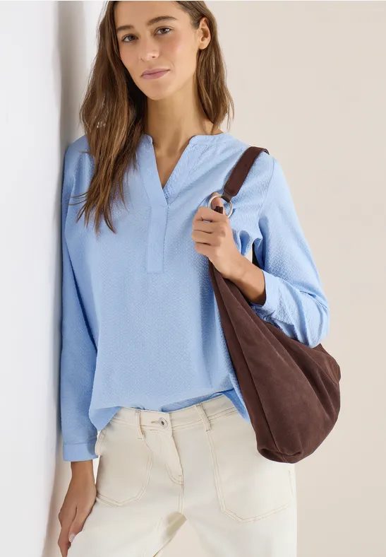 Seersucker Bluse