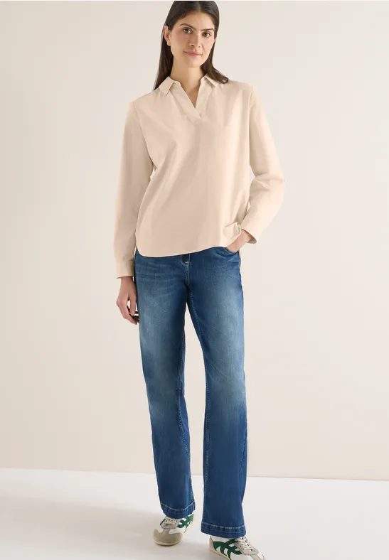 Bluse mit Turn