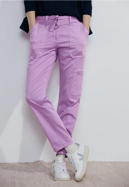 Casual Fit Cargohose