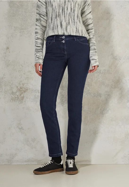 Thermo Rinsed Washed Jeans