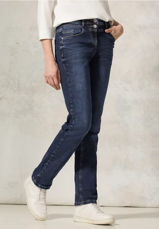 Straight Leg Jeans