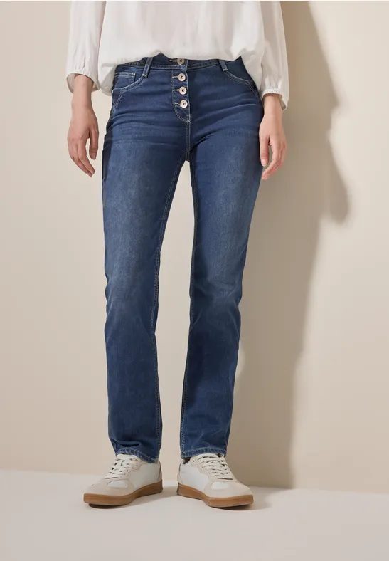 Straight Leg Jeans