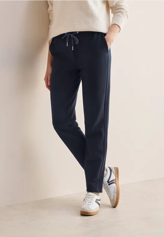 Twill Hose im Casual Fit