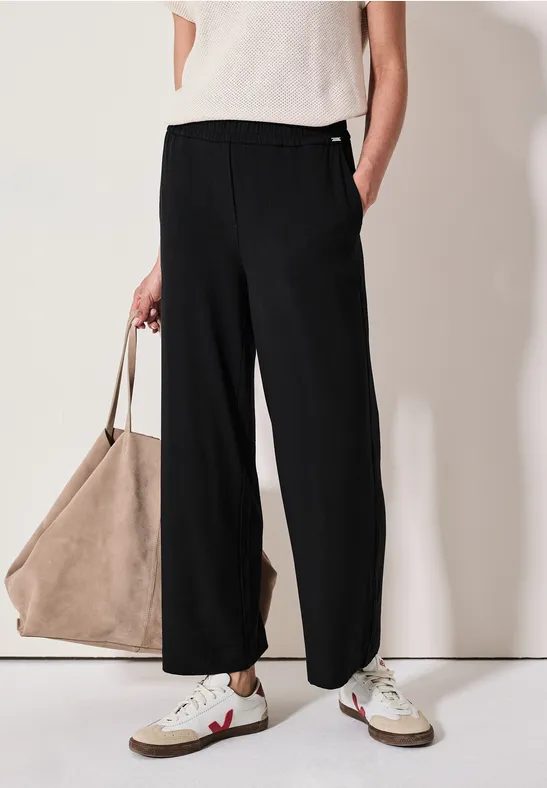 7/8 Wide Leg Jersey