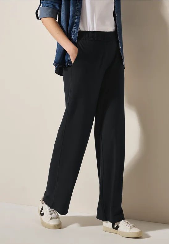 Wide Leg Jersey