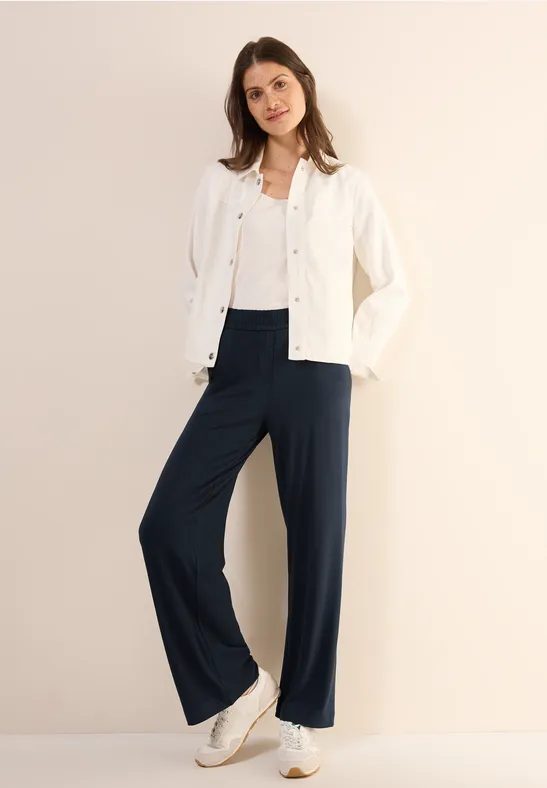 Wide Leg Jersey