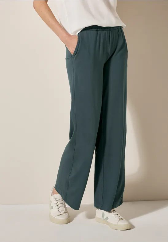 Wide Leg Jersey