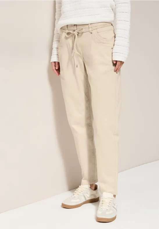 Hose im Casual Fit