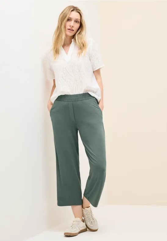3/4 Wide Leg Jersey