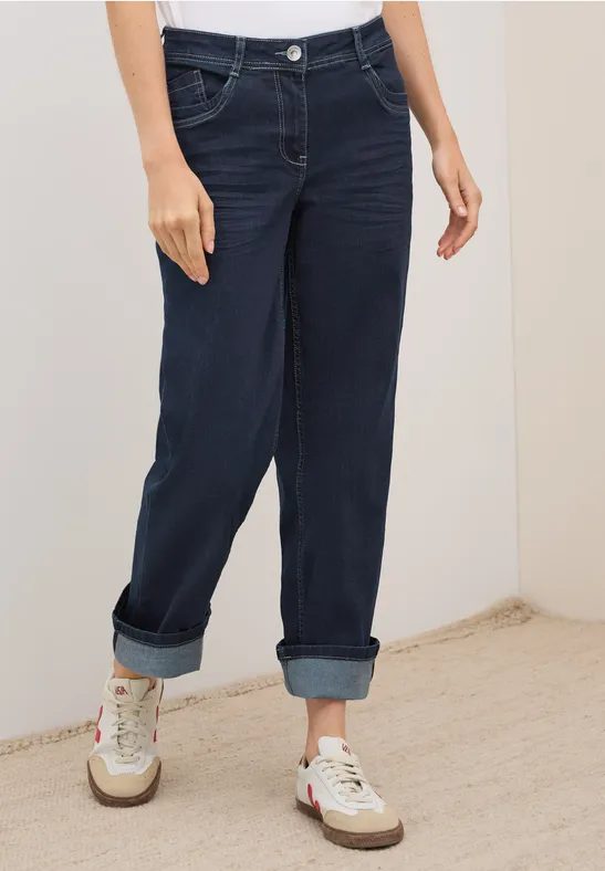 Cecil Straight-Jeans 