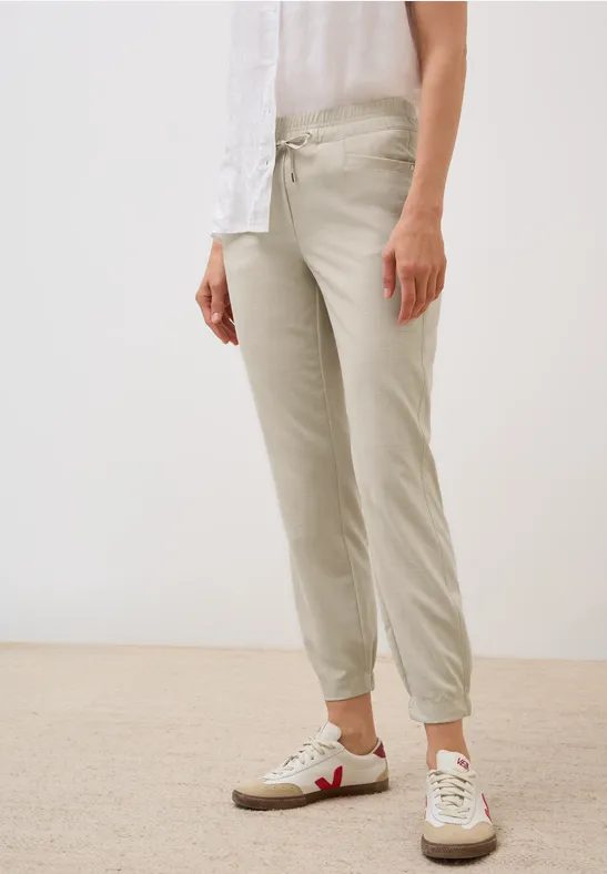 Loose Fit Melange Hose