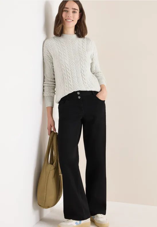 Wide Leg Jeans