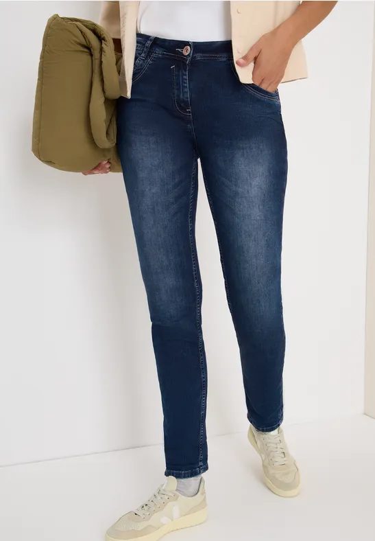 Straight Leg Jeans