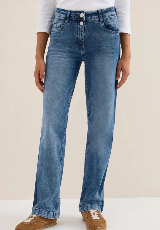 Jeans mit Gallonstreifen
