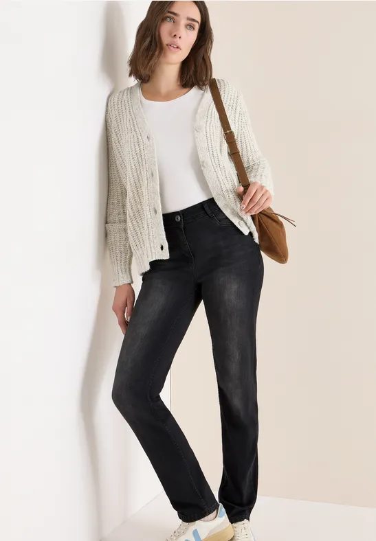 Straight Leg Jeans