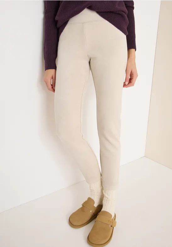 Veloursleggings