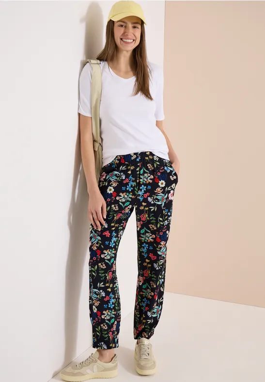 Florale Loose Fit Hose