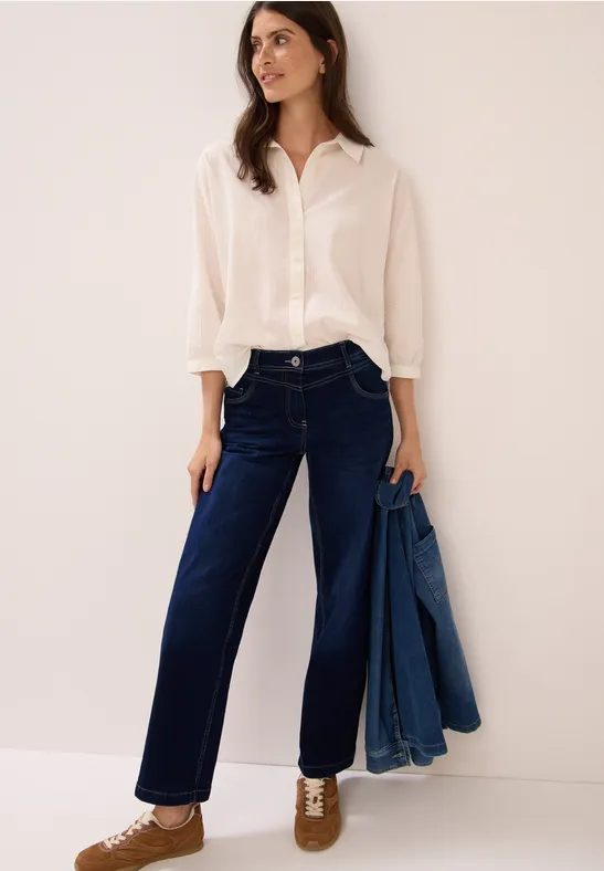 Wide Leg Jeans