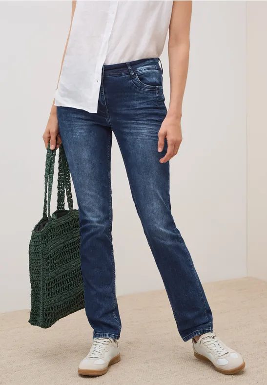 Straight Leg Jeans