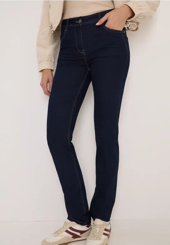 Straight Leg Jeans