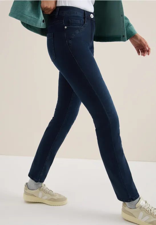 Straight Leg Jeans