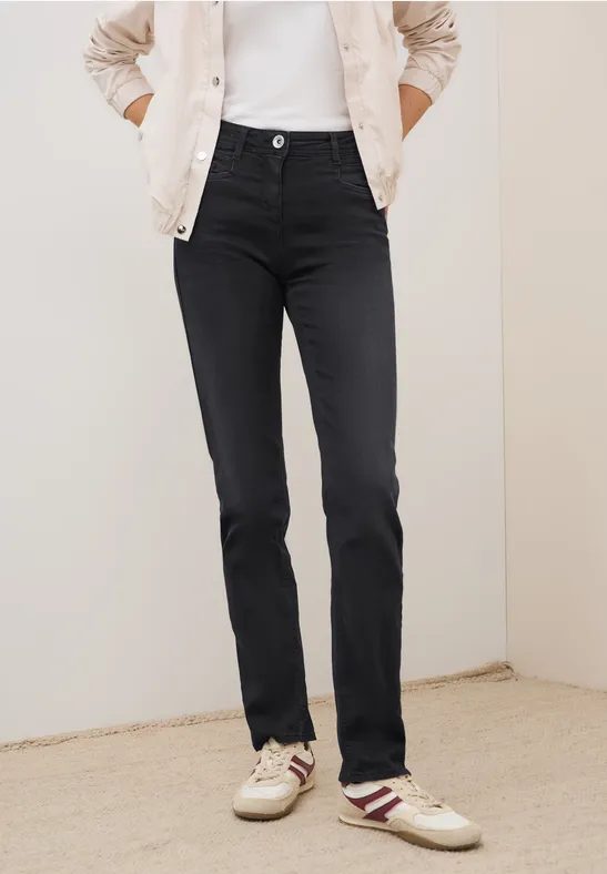 Straight Leg Jeans