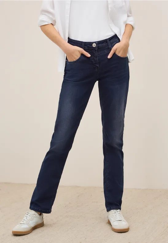 Straight Leg Jeans