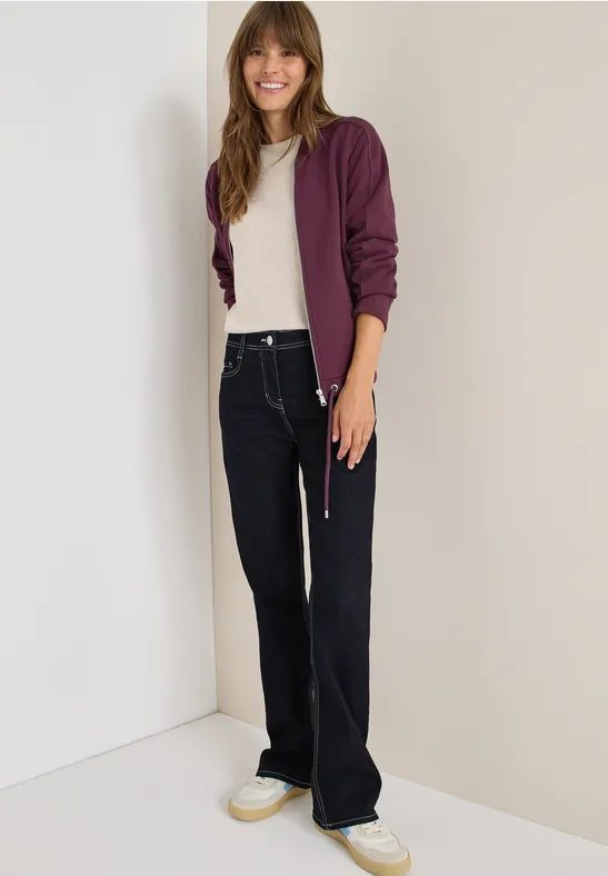 Rinsed Bootcut Jeans