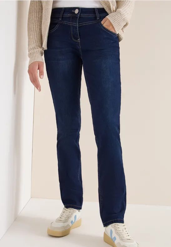 Straight Leg Jeans